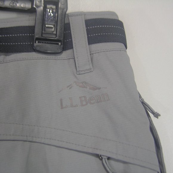 L.L. Bean Bermuda Shorts Cargo Pocket LARGE - Picture 5 of 10